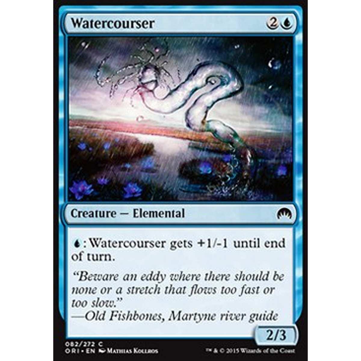 Watercourser - Solca-acqua - [ORI] [NM]