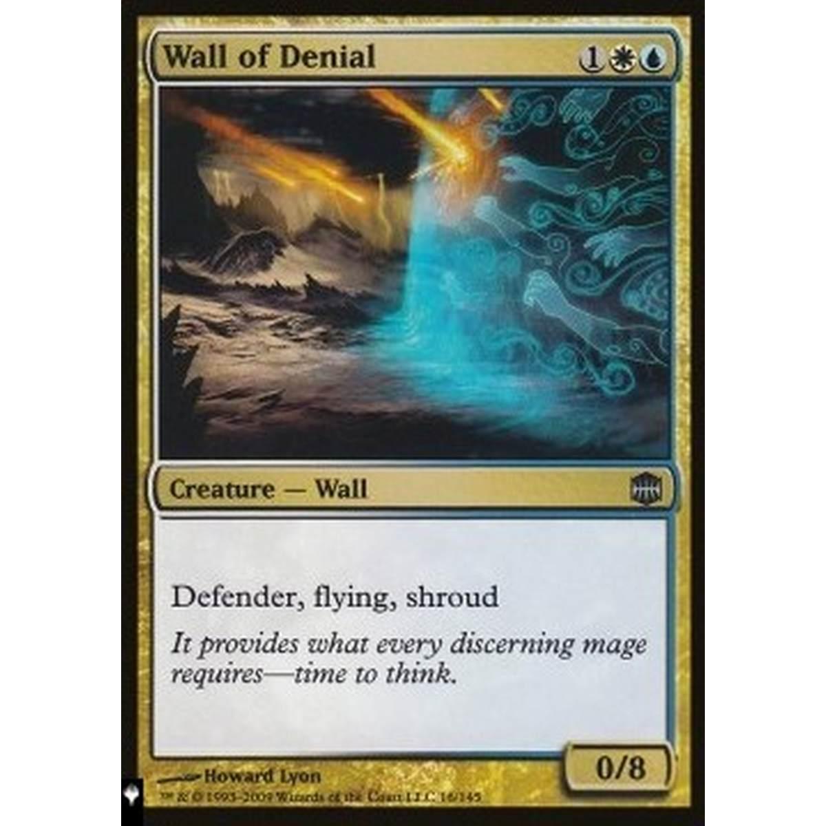 Wall of Denial - Wall of Denial - [MB2R][NM]