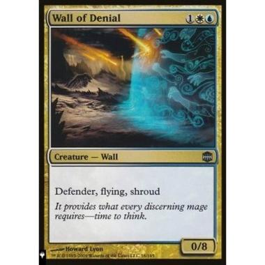 Wall of Denial - Wall of Denial - [MB2R][NM]