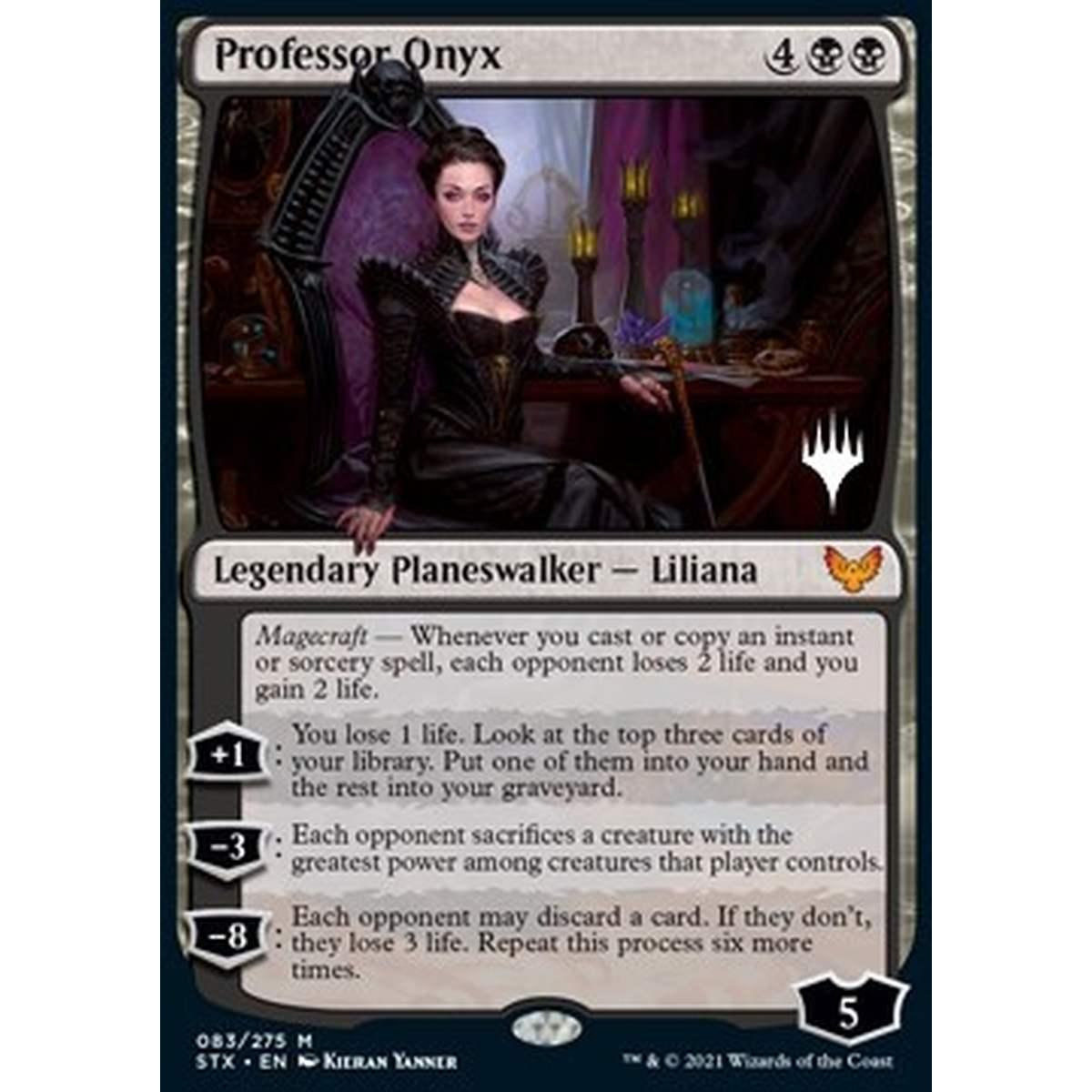 Professor Onyx (V.2) - Professor Onyx (V.2) - [PSTX][NM]