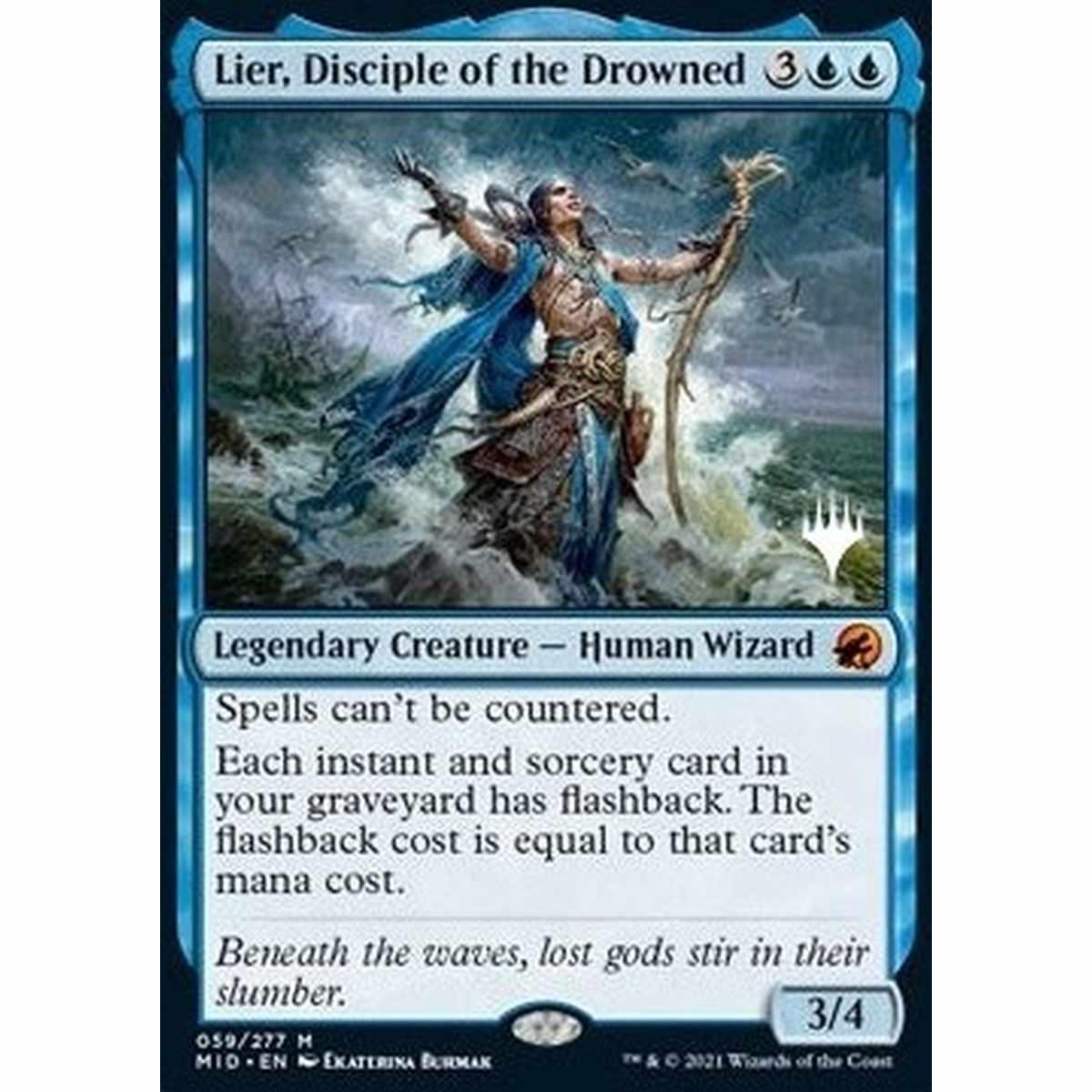 Lier, Disciple of the Drowned (V.2) - Lier, Disciple of the Drowned (V.2) - [PMID][NM]