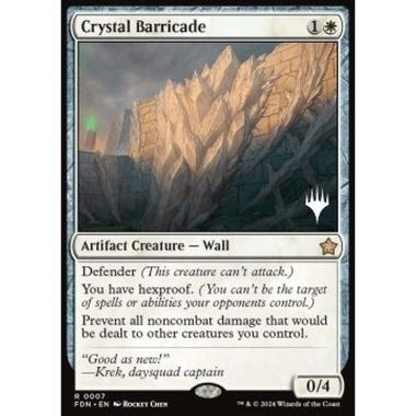 Crystal Barricade (V.2) - Crystal Barricade (V.2) - [PFDN][NM]