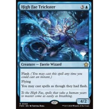 High Fae Trickster (V.2) - High Fae Trickster (V.2) - [PFDN][NM]