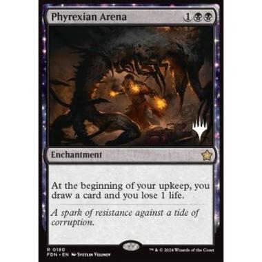 Phyrexian Arena (V.2) - Phyrexian Arena (V.2) - [PFDN][NM]