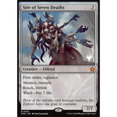 Sire of Seven Deaths - Sire of Seven Deaths - [PECL][NM]