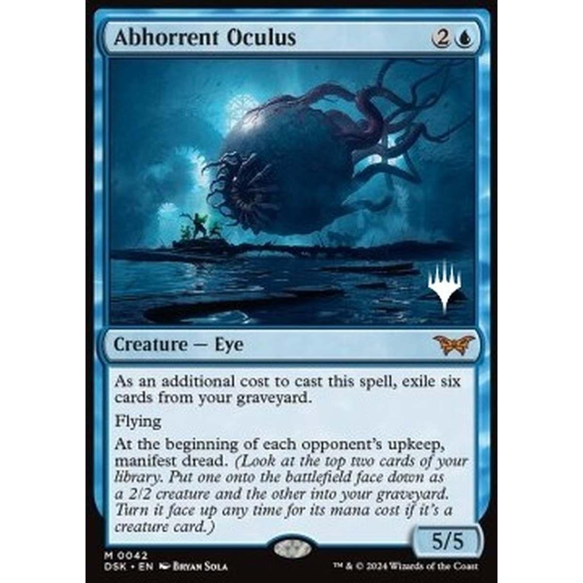 Abhorrent Oculus (V.2) - Abhorrent Oculus (V.2) - [PDSK][NM]