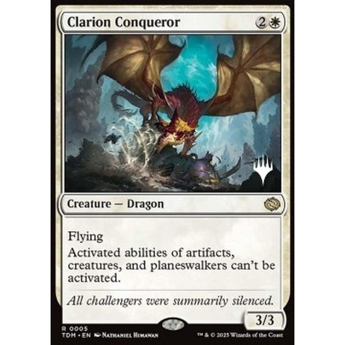 Clarion Conqueror (V.2) - Clarion Conqueror (V.2) - [PTDM][NM]