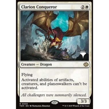 Clarion Conqueror (V.2) - Clarion Conqueror (V.2) - [PTDM][NM]
