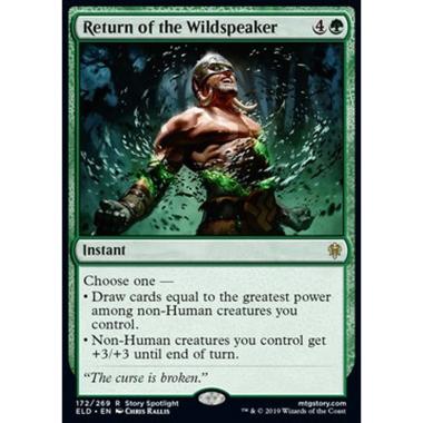 Return of the Wildspeaker - Return of the Wildspeaker - [ELD][NM]