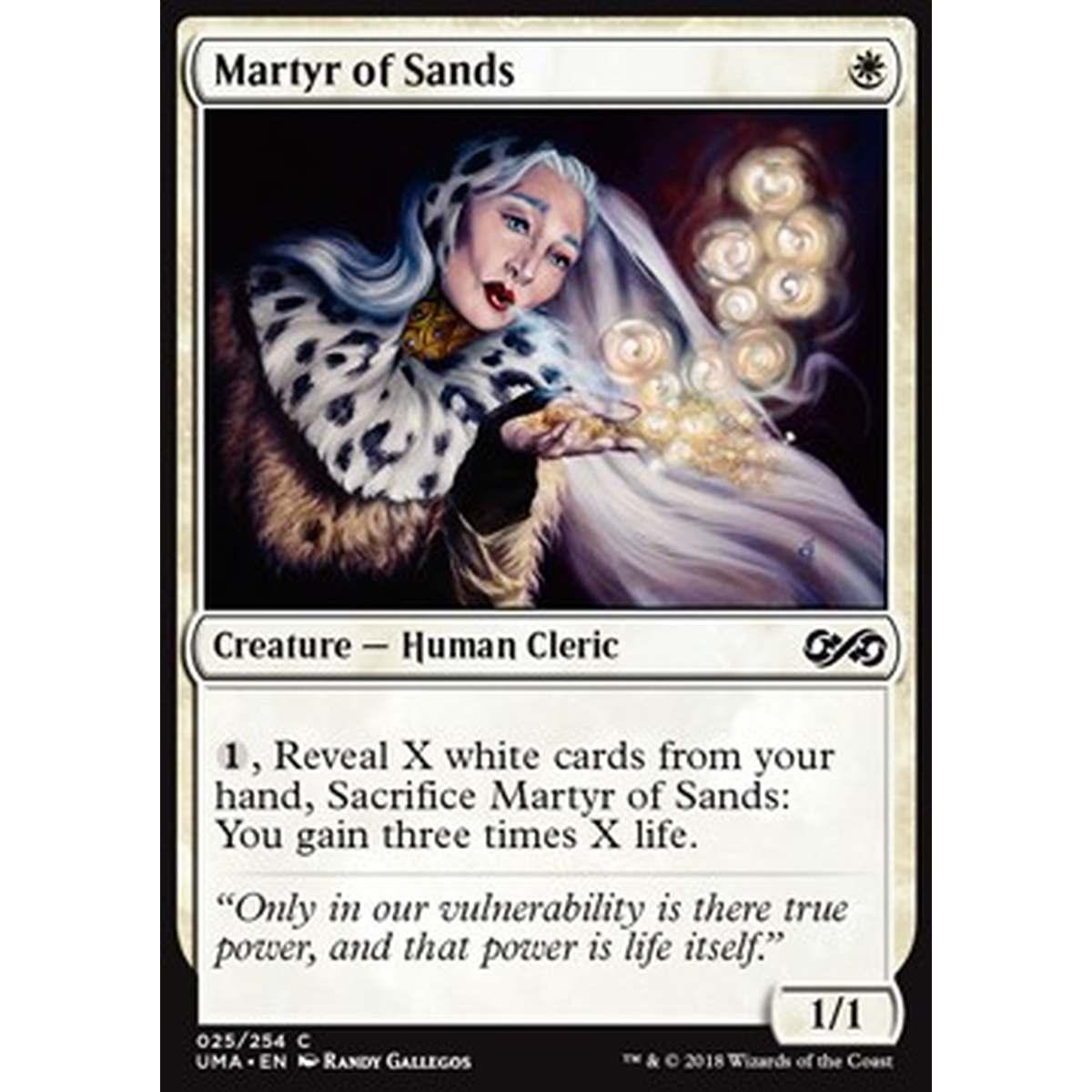 Martyr of Sands - Martyr of Sands - [UMA][EX]
