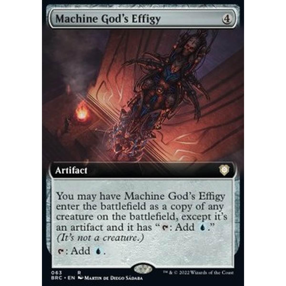Machine God's Effigy - Machine God's Effigy - [XBRC][NM]