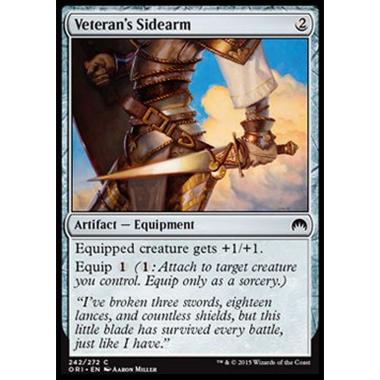 Veteran's Sidearm - Arma Corta della Veterana - [ORI] [NM]