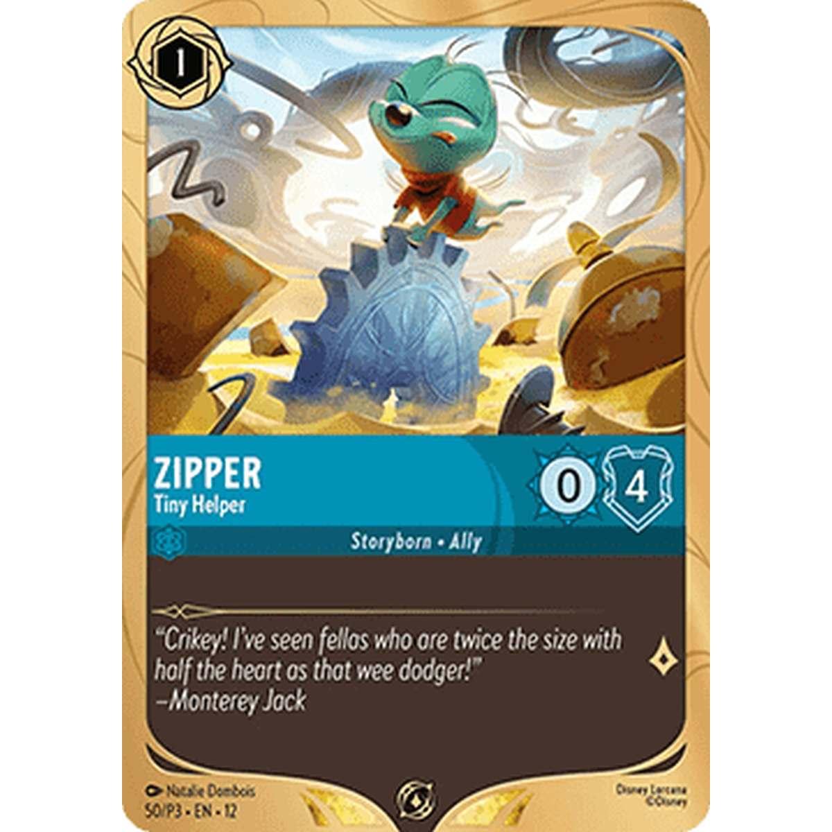 Zipper - Tiny Helper - Zipper - Tiny Helper - [PR3][NM] [Foil]