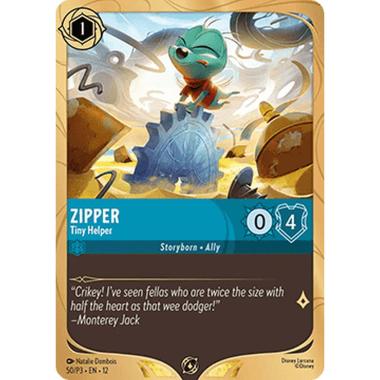 Zipper - Tiny Helper - Zipper - Tiny Helper - [PR3][NM] [Foil]