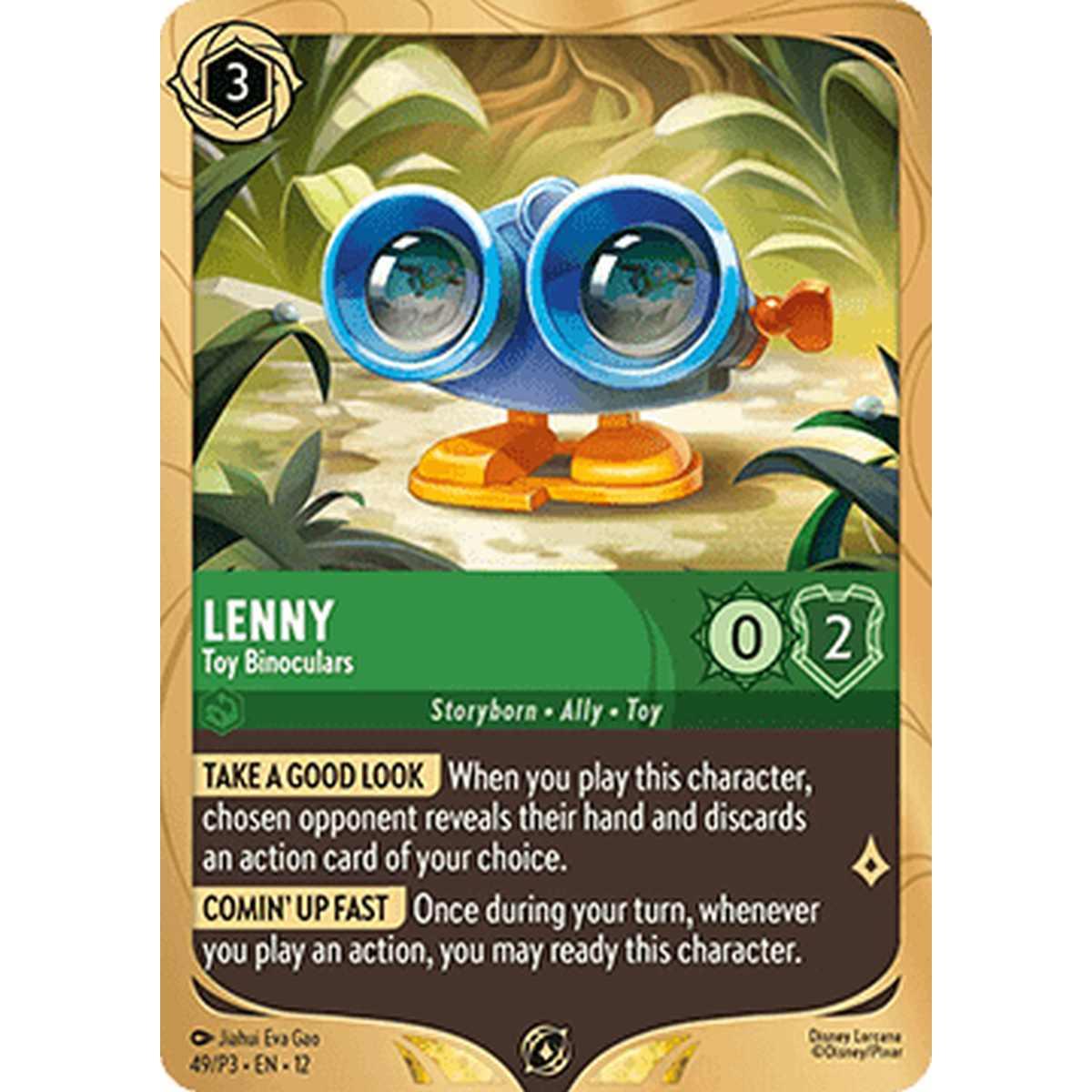 Lenny - Toy Binoculars - Lenny - Binocolo Giocattolo - [PR3][NM] [Foil]