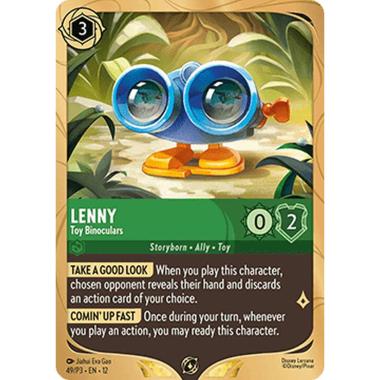 Lenny - Toy Binoculars - Lenny - Binocolo Giocattolo - [PR3][NM] [Foil]