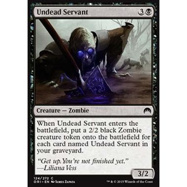 Undead Servant - Servitore Non Morto - [ORI] [NM]