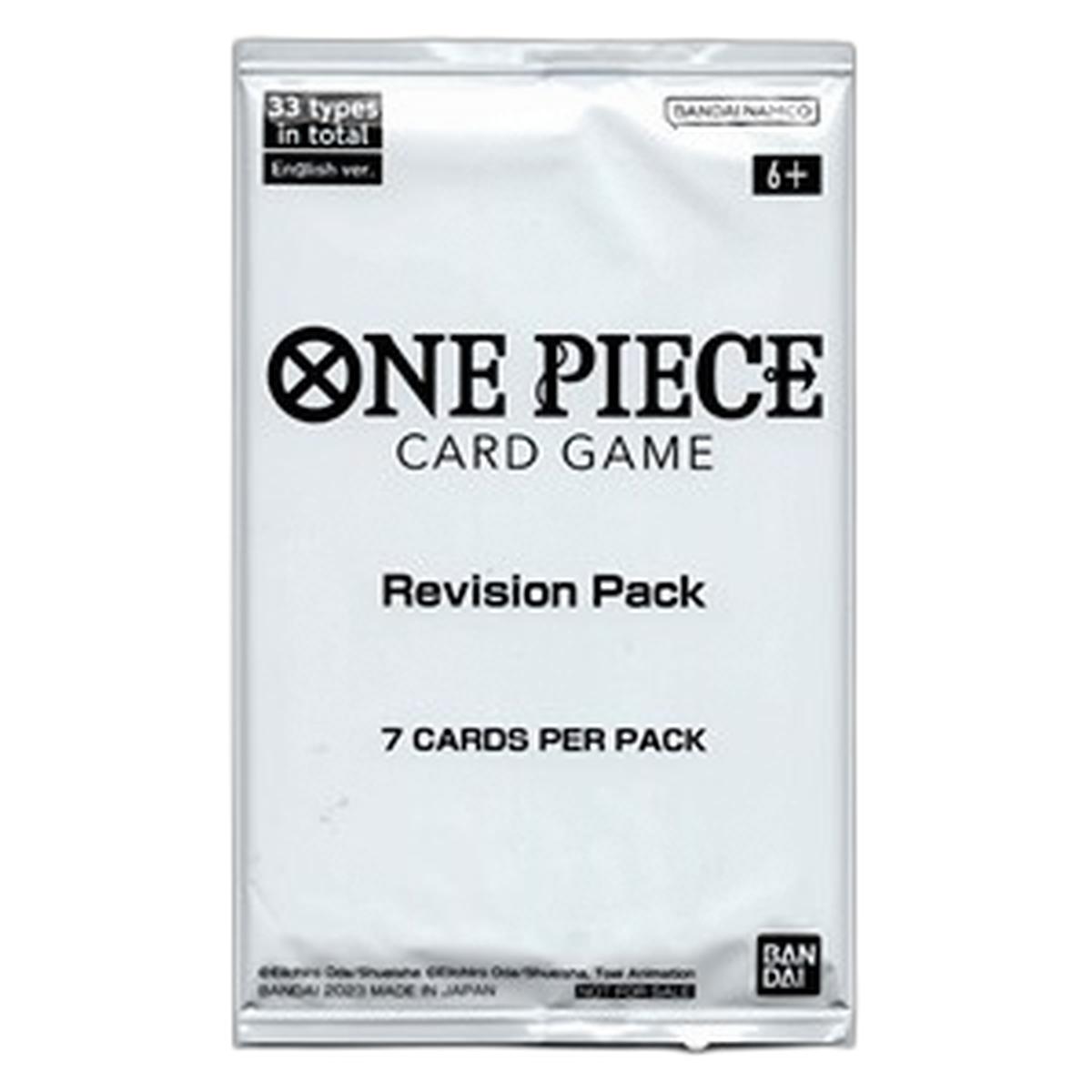 Revision Pack - Revision Pack - [Sealed]