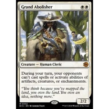 Grand Abolisher - Grand Abolisher - [PECL][NM]