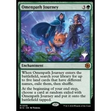 Omenpath Journey - Omenpath Journey - [PECL][NM]