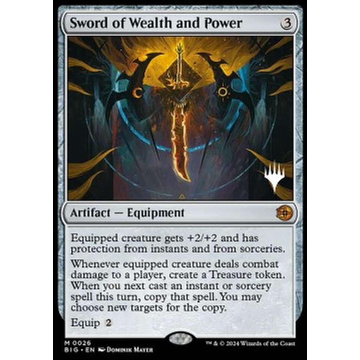 Sword of Wealth and Power - Sword of Wealth and Power - [PECL][NM]