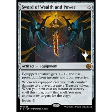Sword of Wealth and Power - Sword of Wealth and Power - [PECL][NM]