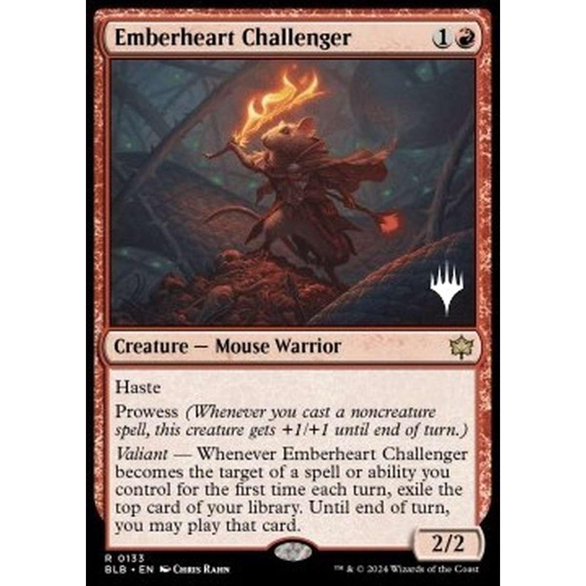 Emberheart Challenger (V.2) - Emberheart Challenger (V.2) - [PBLB][NM]