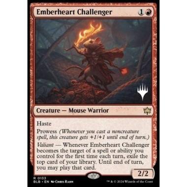 Emberheart Challenger (V.2) - Emberheart Challenger (V.2) - [PBLB][NM]