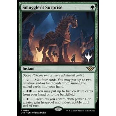 Smuggler's Surprise (V.2) - Smuggler's Surprise (V.2) - [POTJ][NM]
