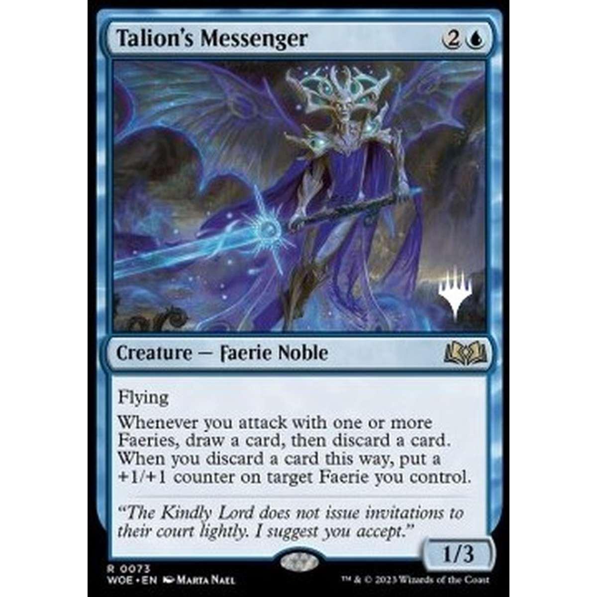 Talion's Messenger (V.2) - Talion's Messenger (V.2) - [PWOE][NM]