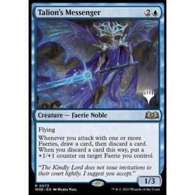Talion's Messenger (V.2) - Talion's Messenger (V.2) - [PWOE][NM]