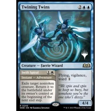 Twining Twins // Swift Spiral (V.2) - Twining Twins // Swift Spiral (V.2) - [PWOE][NM]