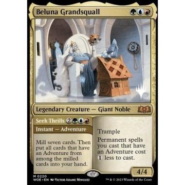 Beluna Grandsquall // Seek Thrills (V.2) - Beluna Grandsquall // Seek Thrills (V.2) - [PWOE][NM]