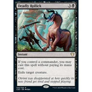 Deadly Rollick - Deadly Rollick - [C20][NM]