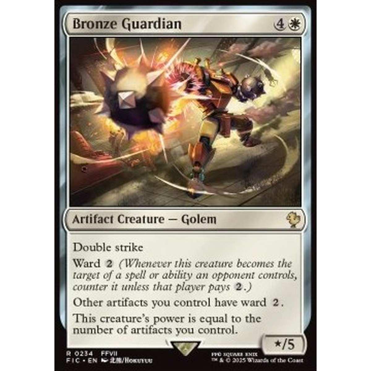 Bronze Guardian - Bronze Guardian - [FIC][NM]