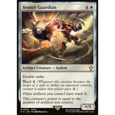 Bronze Guardian - Bronze Guardian - [FIC][NM]