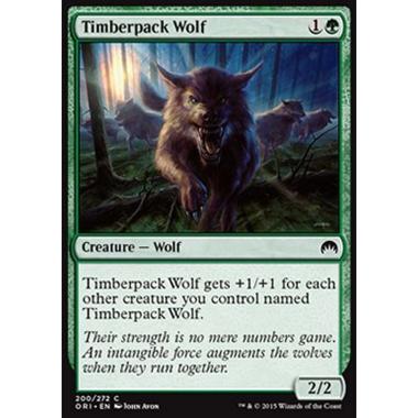Timberpack Wolf - Lupo di Legnobranco - [ORI] [NM]