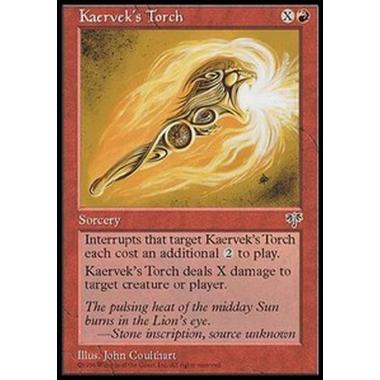 Kaervek's Torch - Torcia di Kaervek - [MIR][LP]