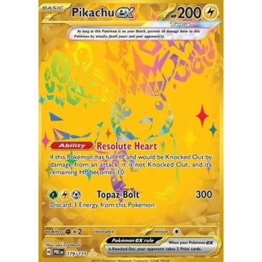 Pikachu ex  - Pikachu ex  - [PRE][NM]