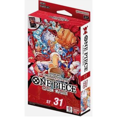 Starter Deck - Mazzo One Piece ST-31 - Red Luffy ENG