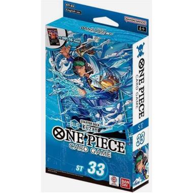Starter Deck - Mazzo One Piece ST-33 - Blue Kuzan ENG