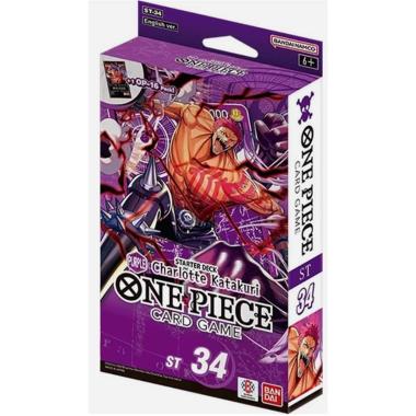 Starter Deck - Mazzo One Piece ST-34 - Purple Katakuri ENG