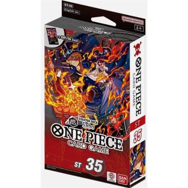 Starter Deck - Mazzo One Piece ST-35 - Red Black Sabo ENG