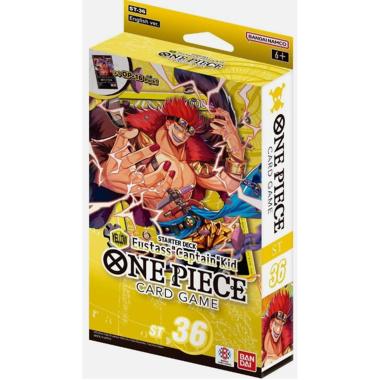 Starter Deck - Mazzo One Piece ST-36 - Yellow Eustass Kid ENG