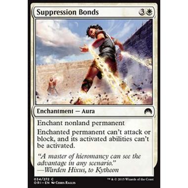 Suppression Bonds - Vincoli di Oppressione - [ORI] [NM]