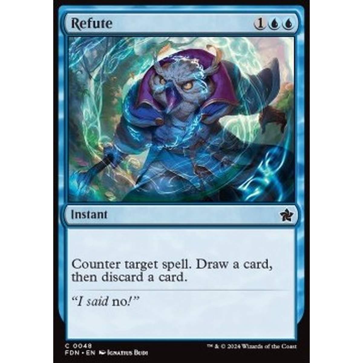 Refute - Refute - [FDN][NM] [Foil]