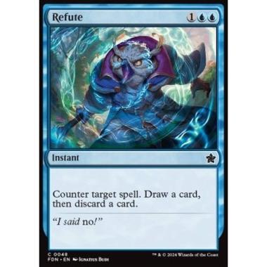 Refute - Refute - [FDN][NM] [Foil]