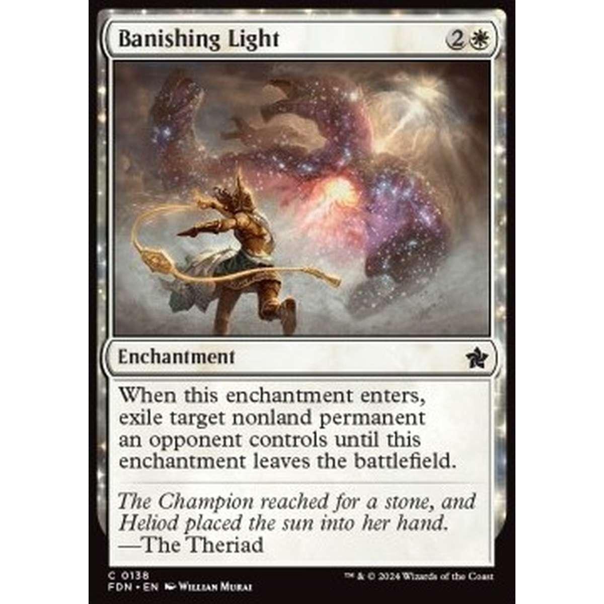 Banishing Light - Banishing Light - [FDN][NM] [Foil]