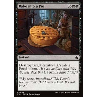 Bake into a Pie - Bake into a Pie - [FDN][NM] [Foil]