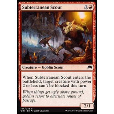 Subterranean Scout - Esploratore Sotterraneo - [ORI] [NM]